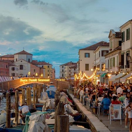 Apartmán Caclaus Chioggia Exteriér fotografie