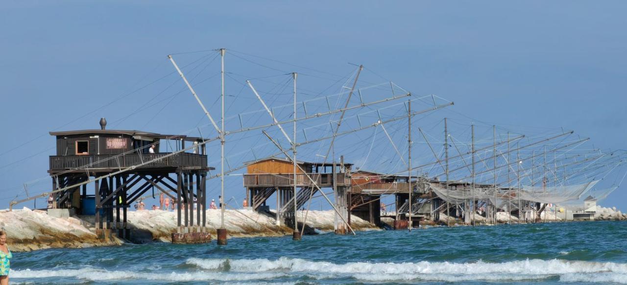 Apartmán Caclaus Chioggia Exteriér fotografie